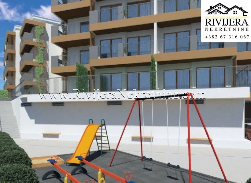 Prodaja, dvosoban stan, 72m², Kava, Tivat