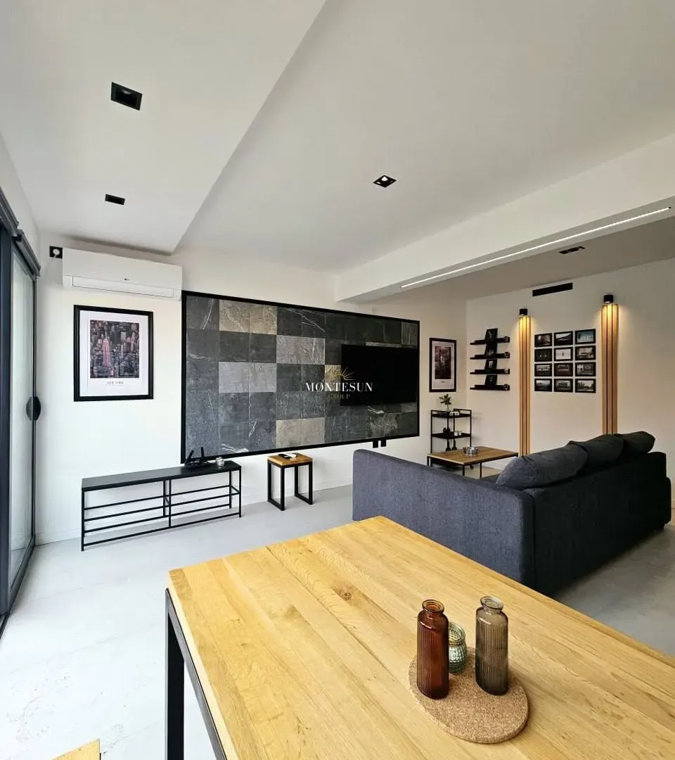 Rent, one bedroom apartment, 43m², Gospoština, Budva