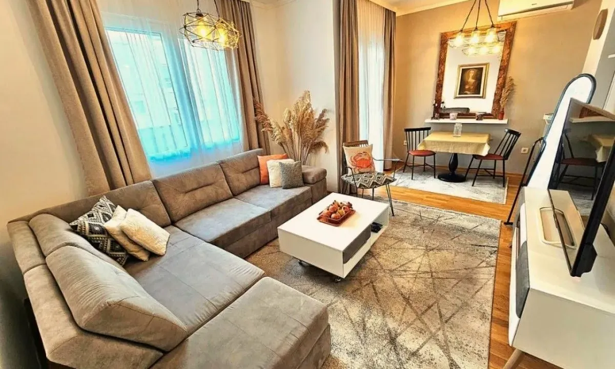 Rent, one bedroom apartment, 52m², Dalmatinska ulica, Podgorica