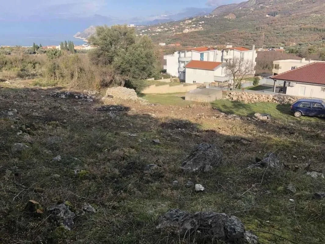 Prodaja, plac, 1000m², Pečurice, Bar