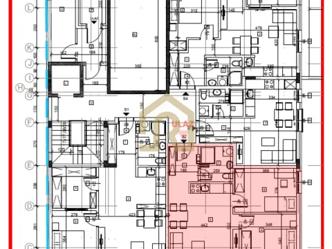 Prodaja, trosoban stan, 53m², Brace Jerković, Voždovac Sve Podlokacije - image 5
