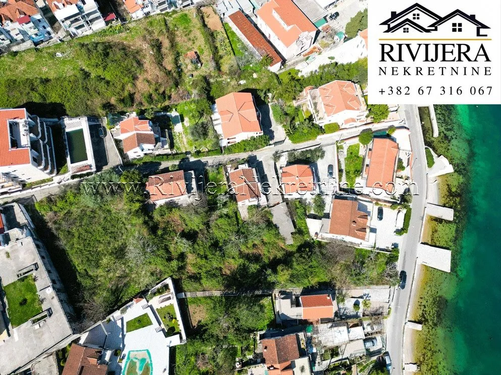 Prodaja, plac, 1341m², Stoliv, Kotor