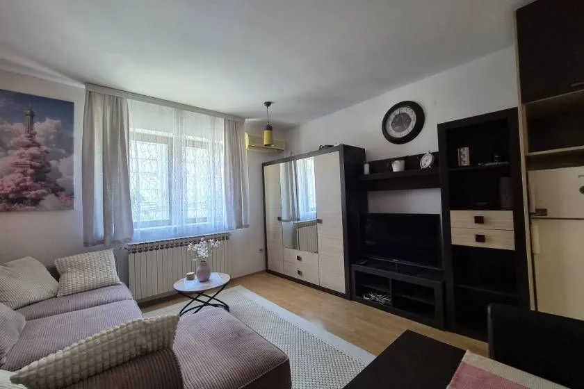 Rent, one bedroom apartment, 24m², Banovo Brdo, Beograd