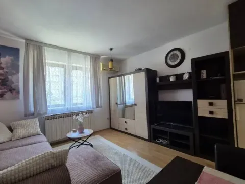 Rent, one bedroom apartment, 24m², Banovo Brdo, Beograd - image 5