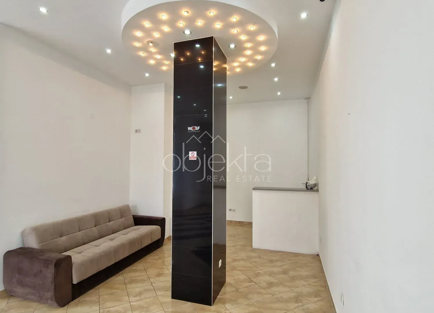 Rent, office space, 53m², Tivat, Crna Gora