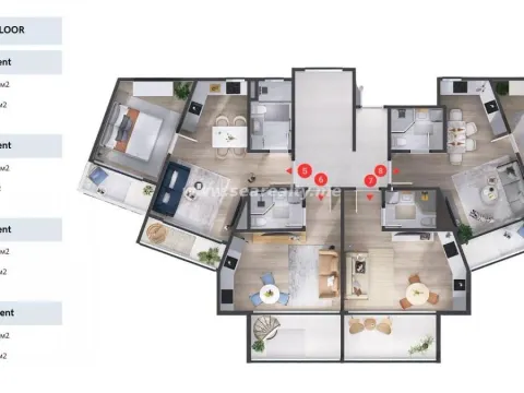 Prodaja, stan, 27m², Tivat, Crna Gora