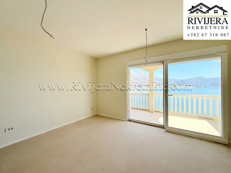 Prodaja, jednosoban stan, 44m², Njivice, Herceg Novi