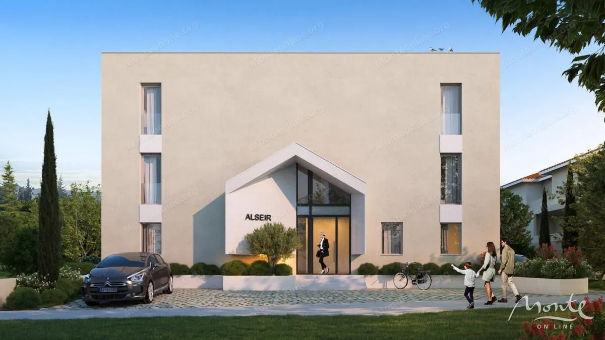 Sale, one bedroom apartment, 48m², Tivat, Crna Gora