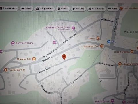 Prikaz lokacije na mapi sa označenom pozicijom nekretnine. - image 11