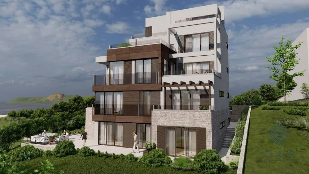 Prodaja, jednosoban stan, 73m², Gradiošnica, Tivat