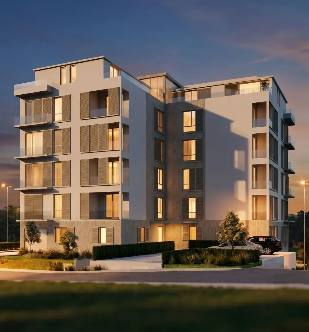 Sale, studio apartment, 28m², Budva, Crna Gora