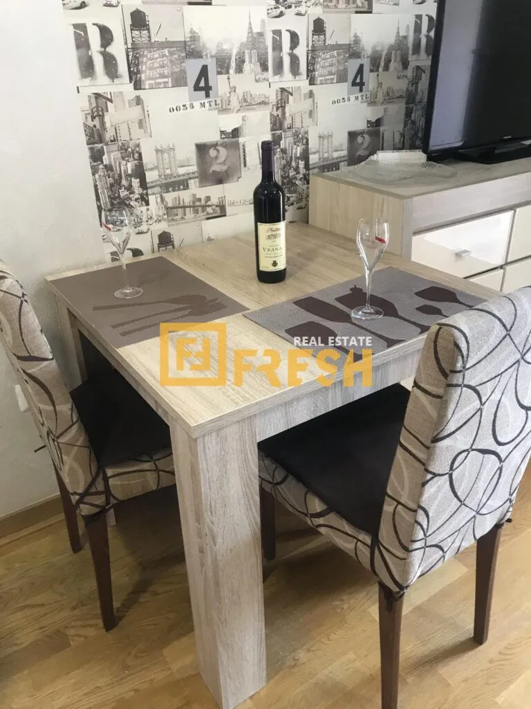 Rent, one bedroom apartment, 45m², Ostalo, Podgorica