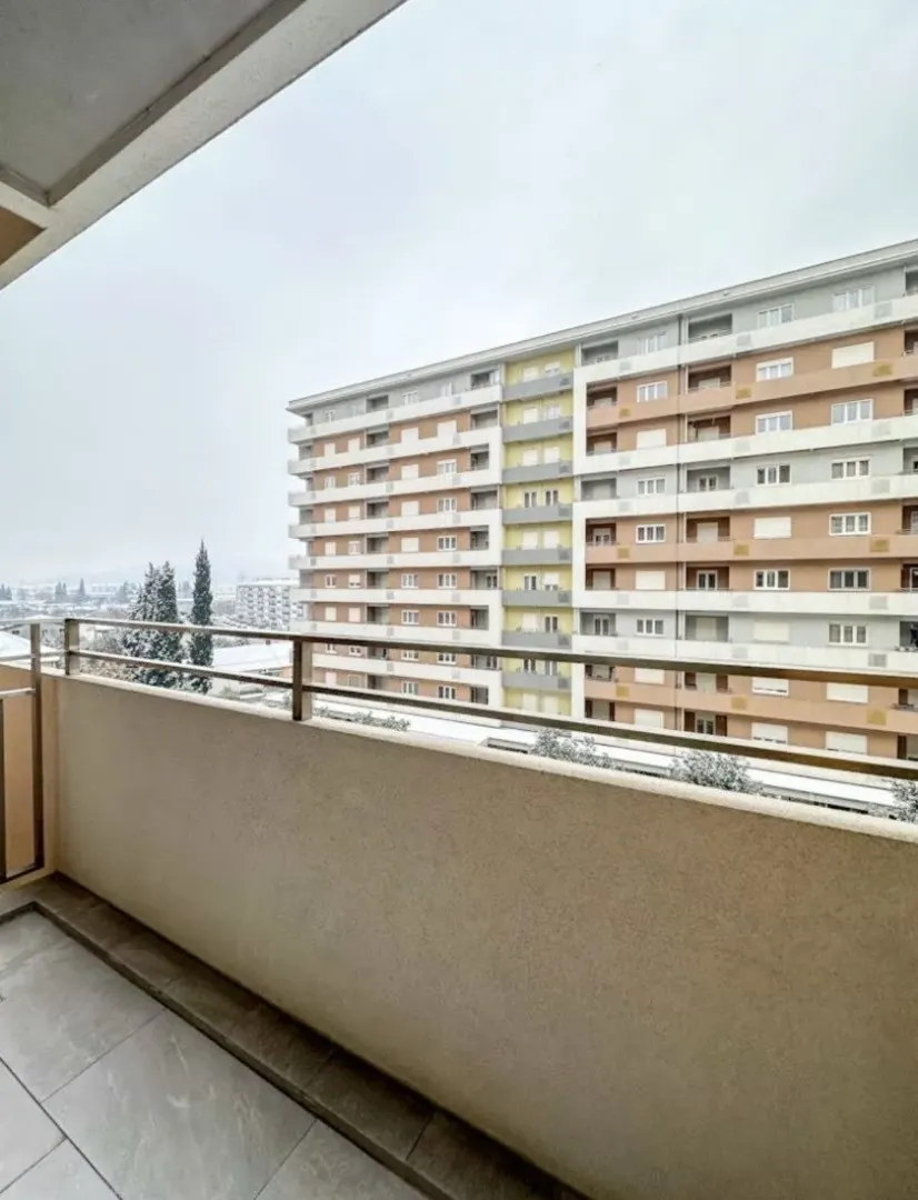 Rent, one bedroom apartment, 49m², Central Point, Podgorica