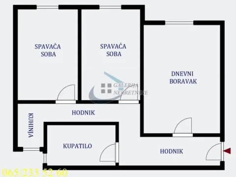 Prodaja, dvosoban stan, 45m², Stari Grad, Beograd - image 5