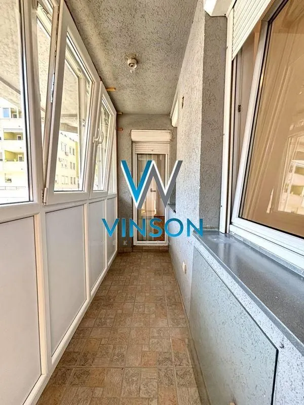 Izdavanje, dvosoban stan, 55m², Železnička Stanica, Novi Sad Sve Podlokacije