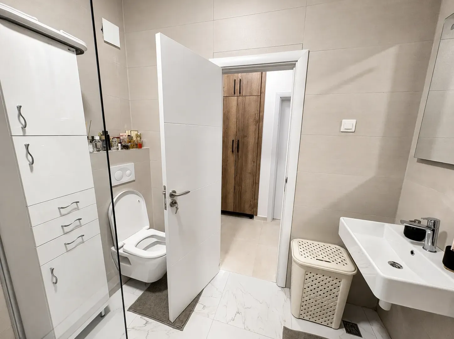 Izdavanje, jednosoban stan, 46m², Zabjelo, Podgorica