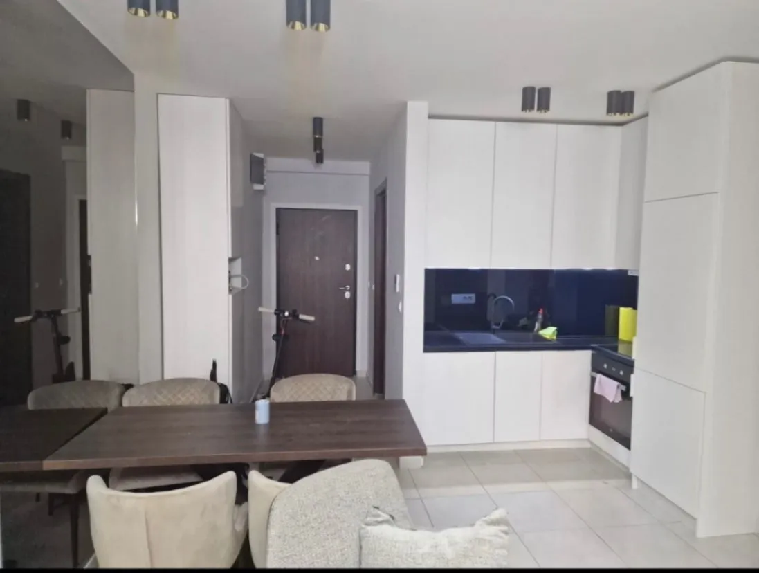 Rent, one bedroom apartment, 49m², Adok, Budva