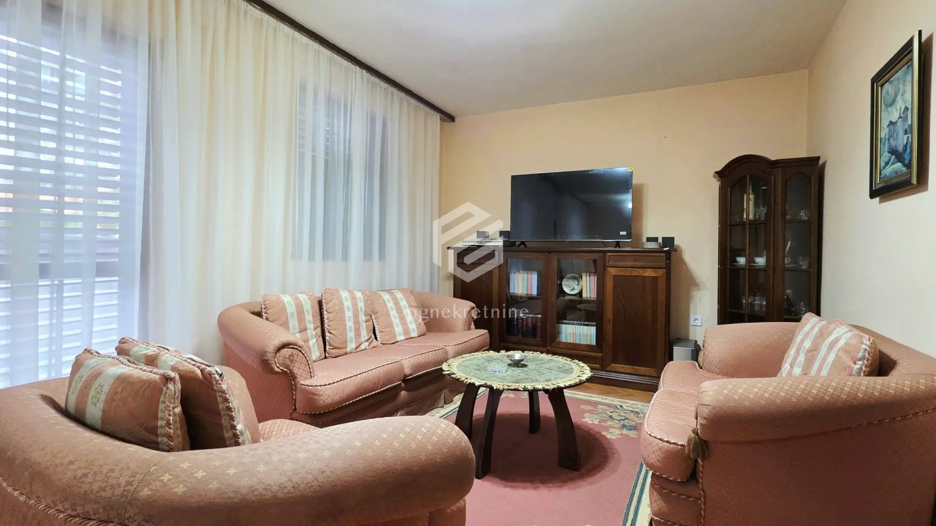 Rent, three bedroom apartment, 120m², Zagorič, Podgorica