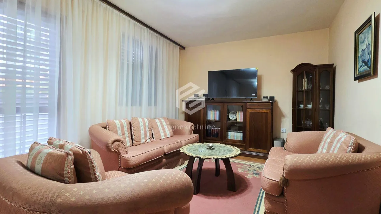 Rent, three bedroom apartment, 120m², Zagorič, Podgorica