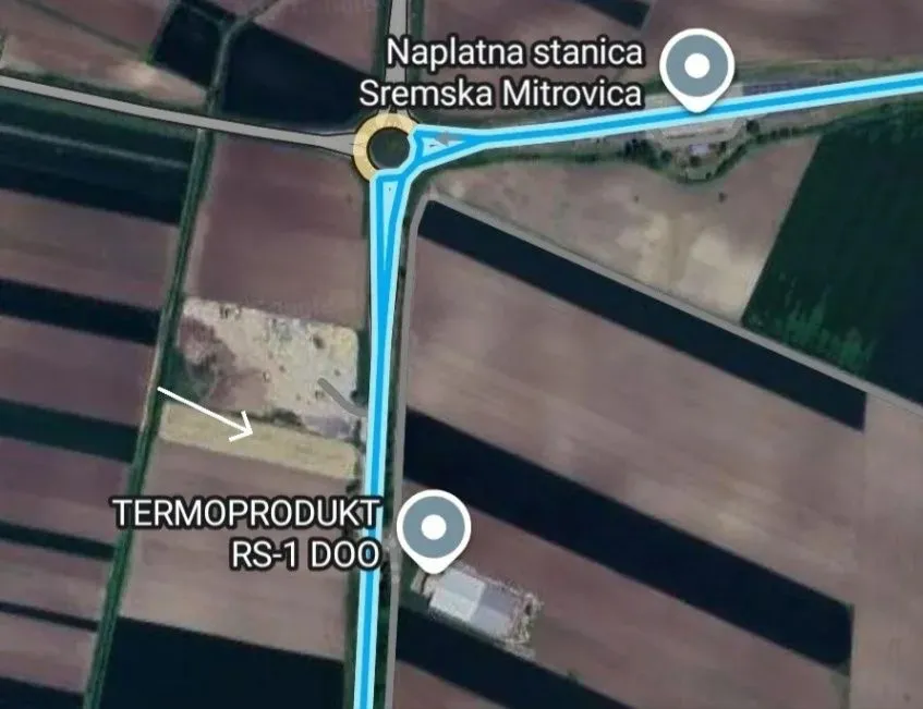 Prodaja, plac, 5671m², Sremska Mitrovica, Srbija