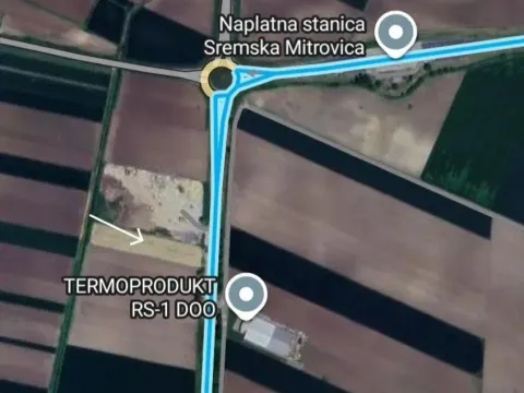 Zemljište in Sremska Mitrovica