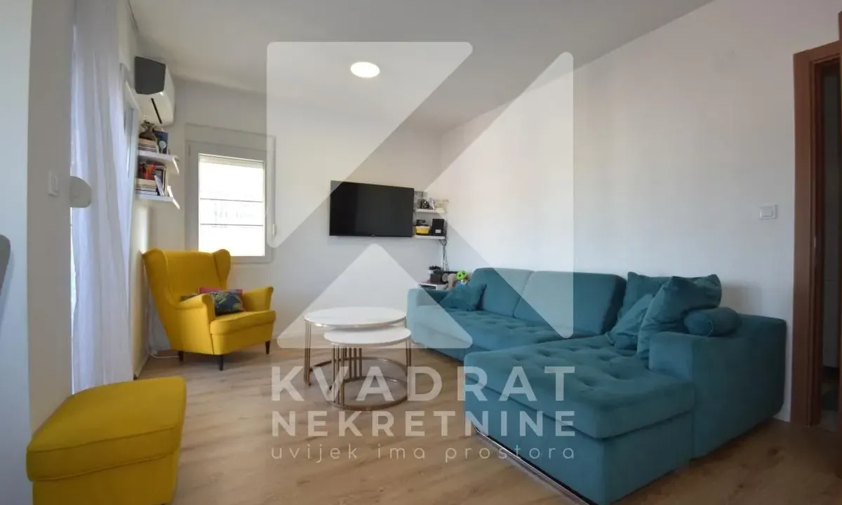 Izdavanje, jednosoban stan, 48m², Stari Aerodrom, Podgorica