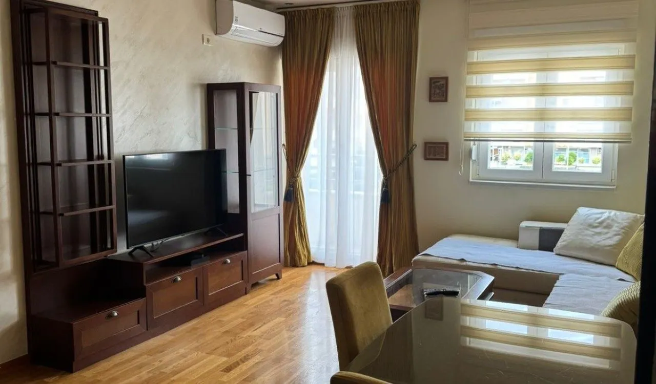 Rent, one bedroom apartment, 50m², City Kvart, Podgorica