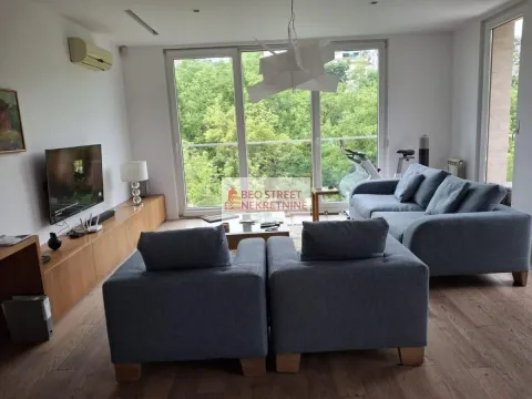 Rent, four bedroom apartment, 135m², Lisičji Potok, Beograd