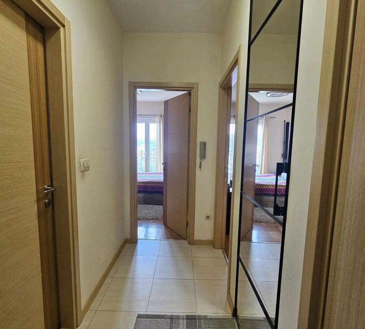 Prodaja, jednosoban stan, 52m², Blok 6, Podgorica