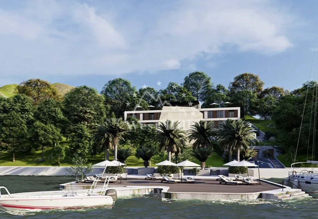 Sale, one bedroom apartment, 45m², Đuraševići, Tivat