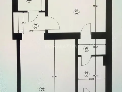 Prodaja, dvosoban stan, 67m², Savski Venac, Beograd - image 4