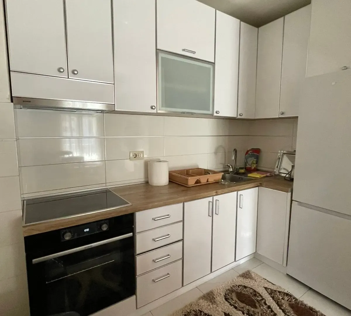 Rent, one bedroom apartment, 40m², Stari Aerodrom, Podgorica