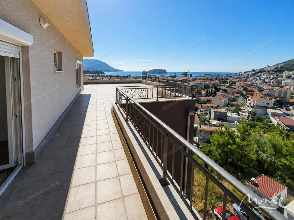 Sale, two bedroom apartment, 197m², Dubovica, Budva