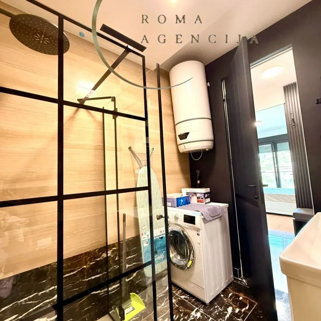 Rent, one bedroom apartment, 45m², Preko Morače, Podgorica