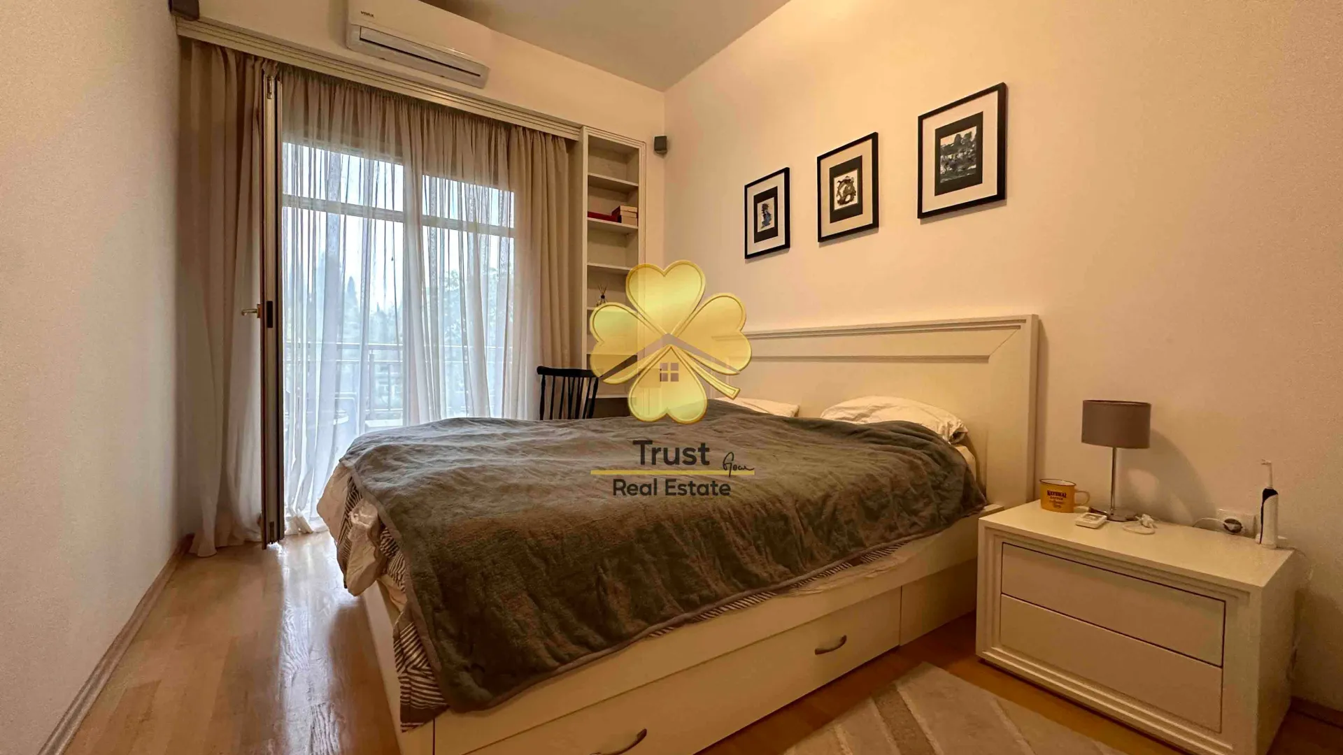 Rent, one bedroom apartment, 47m², Gorica C, Podgorica