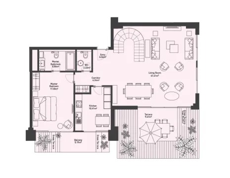 Sale, four bedroom apartment, 258m², Centar, Budva - image 9