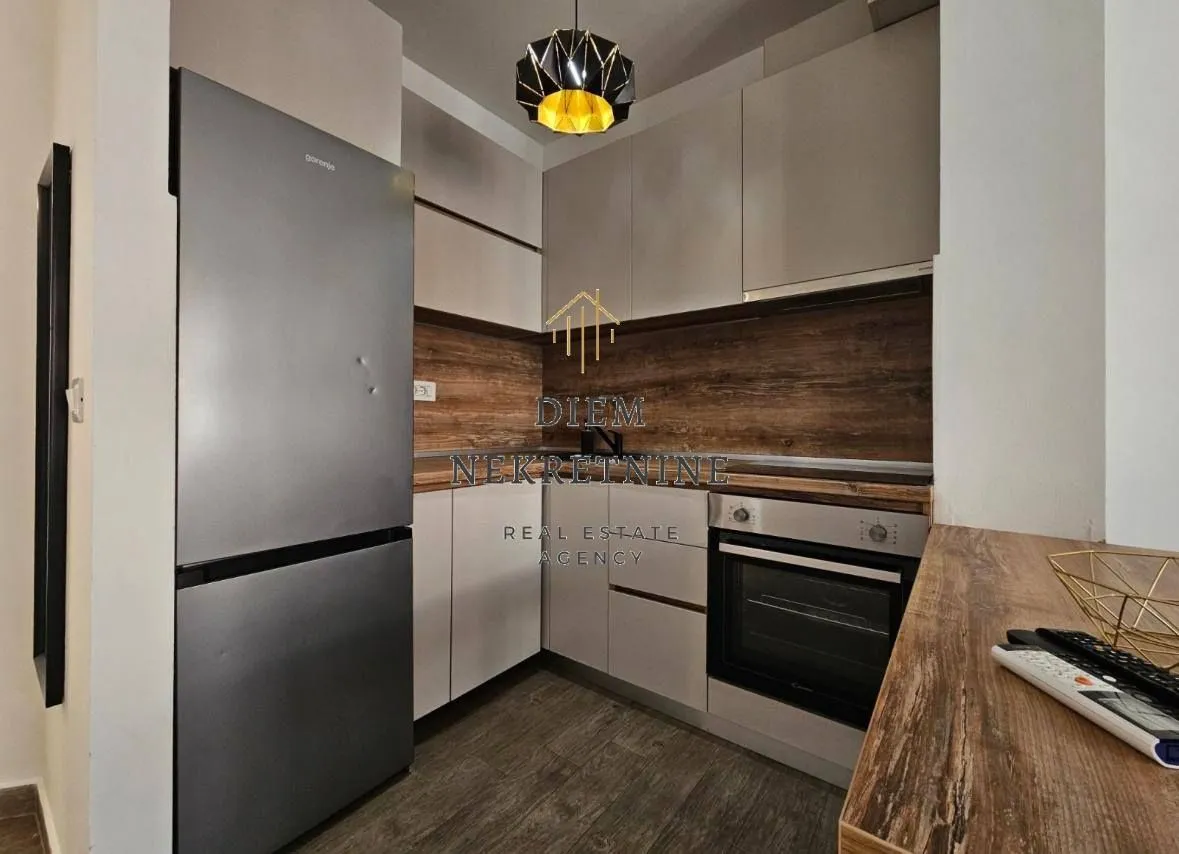 Rent, one bedroom apartment, 40m², Šušanj, Bar