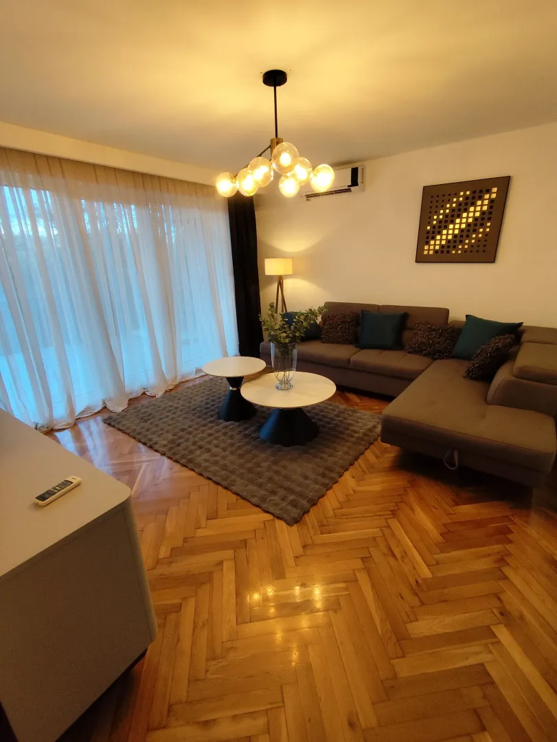 Rent, one bedroom apartment, 57m², Tološi, Podgorica