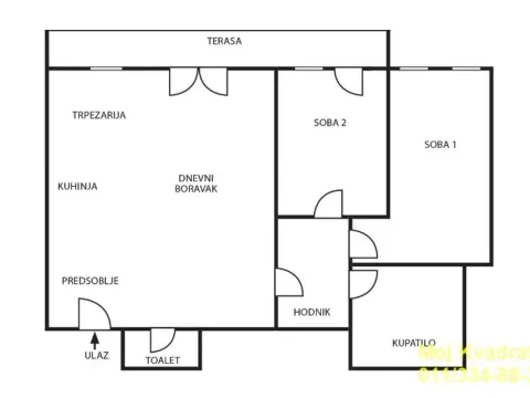Prodaja, trosoban stan, 96m², Palilulska Pijaca, Palilula Sve Podlokacije - image 11