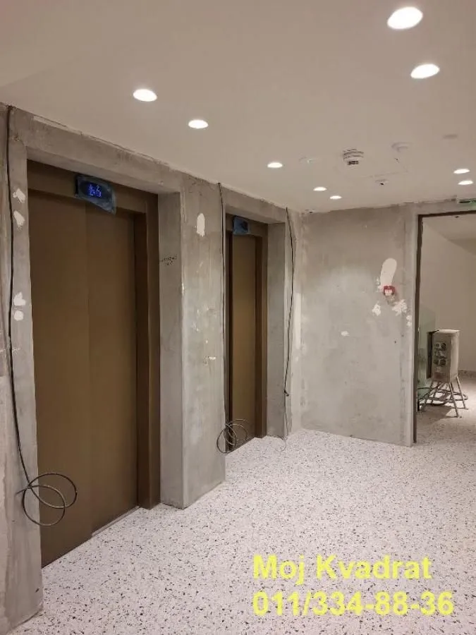 Prodaja, dvosoban stan, 65m², Novi Beograd Blok 64, Novi Beograd Sve Podlokacije