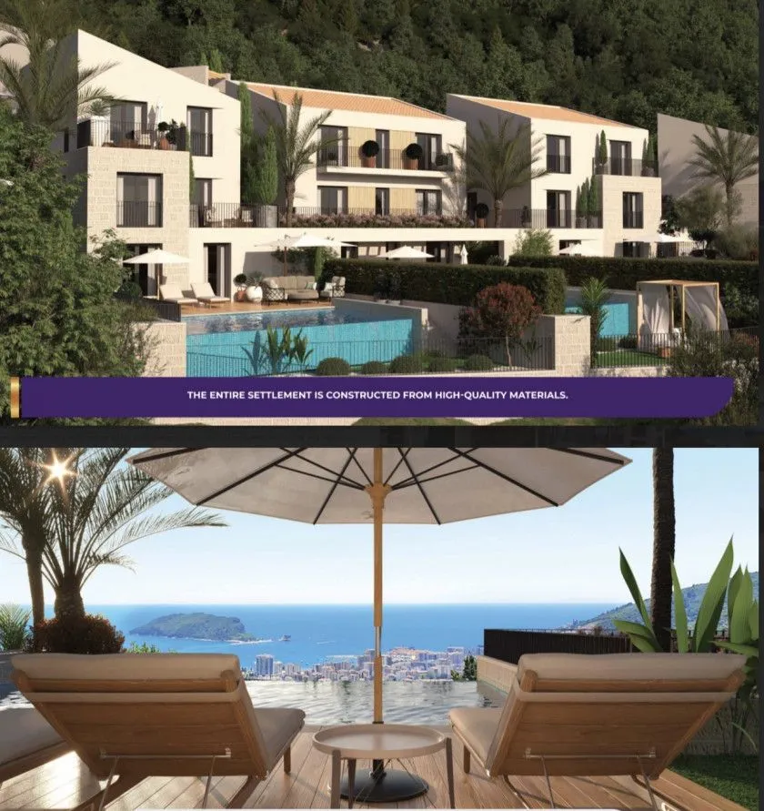 Prodaja, kuća, 261m², Maine, Budva