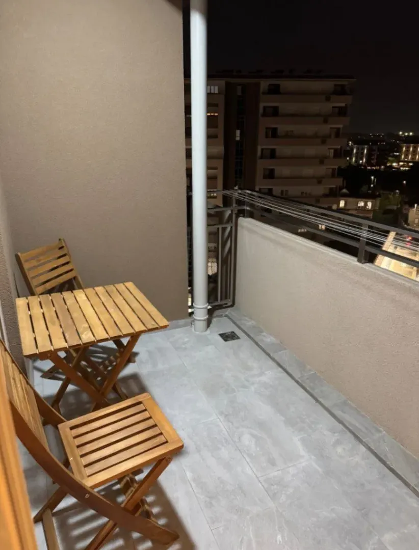 Rent, one bedroom apartment, 49m², Central Point, Podgorica