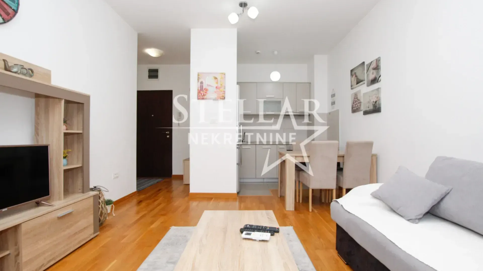 Rent, one bedroom apartment, 43m², Zagorič, Podgorica