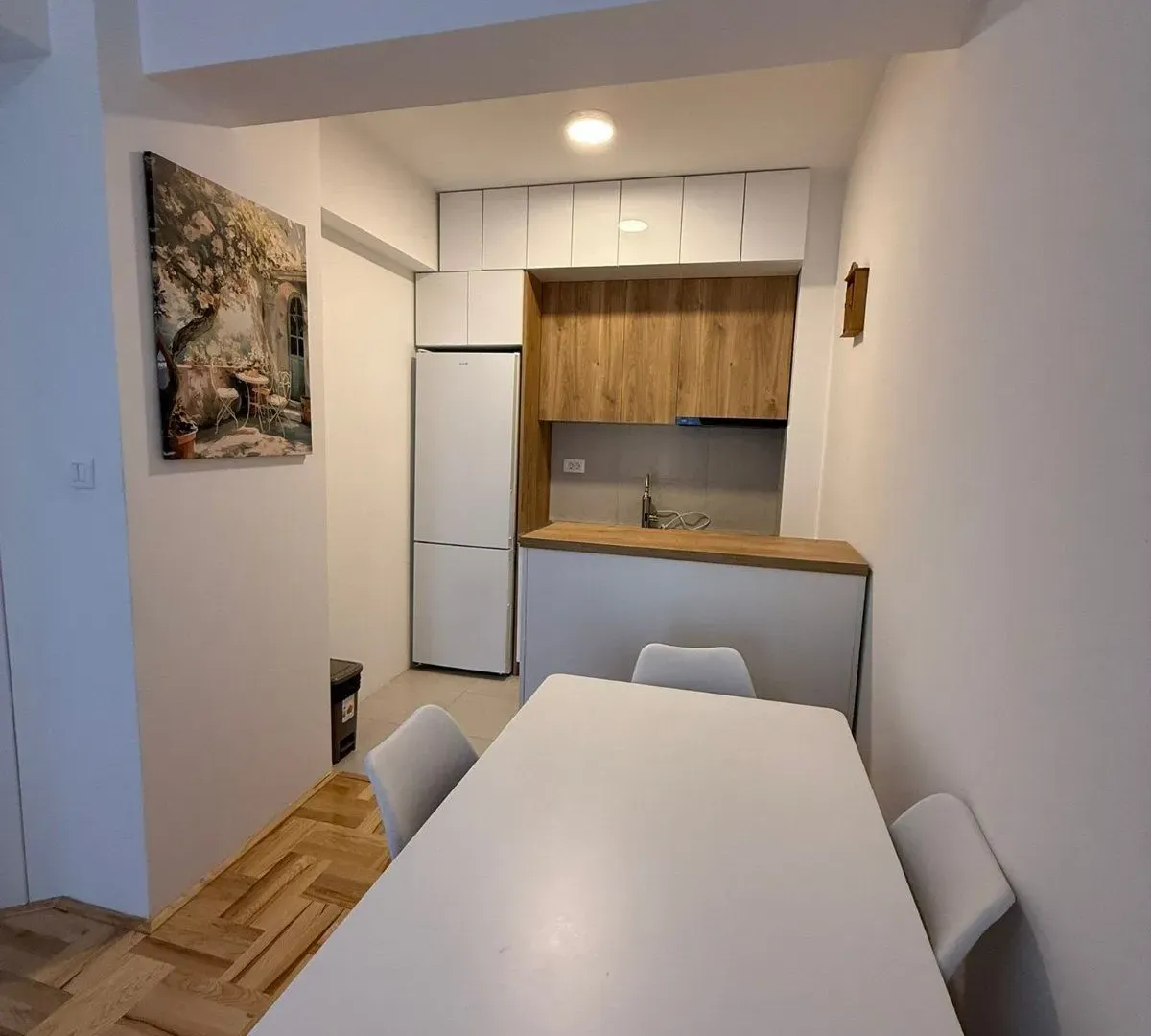 Izdavanje, jednosoban stan, 42m², Tuški Put, Podgorica