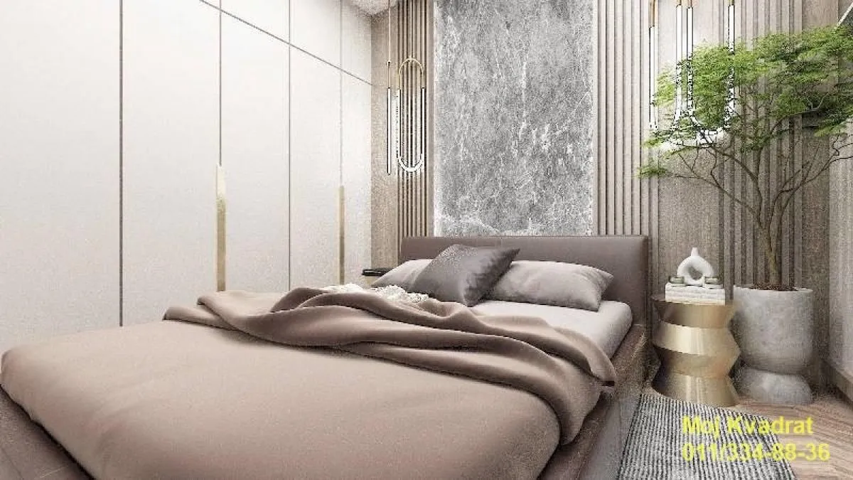 Sale, two bedroom apartment, 60m², Savski Venac, Beograd