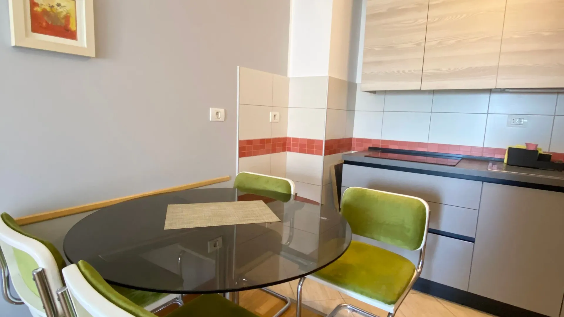 Rent, one bedroom apartment, 50m², City Kvart, Podgorica