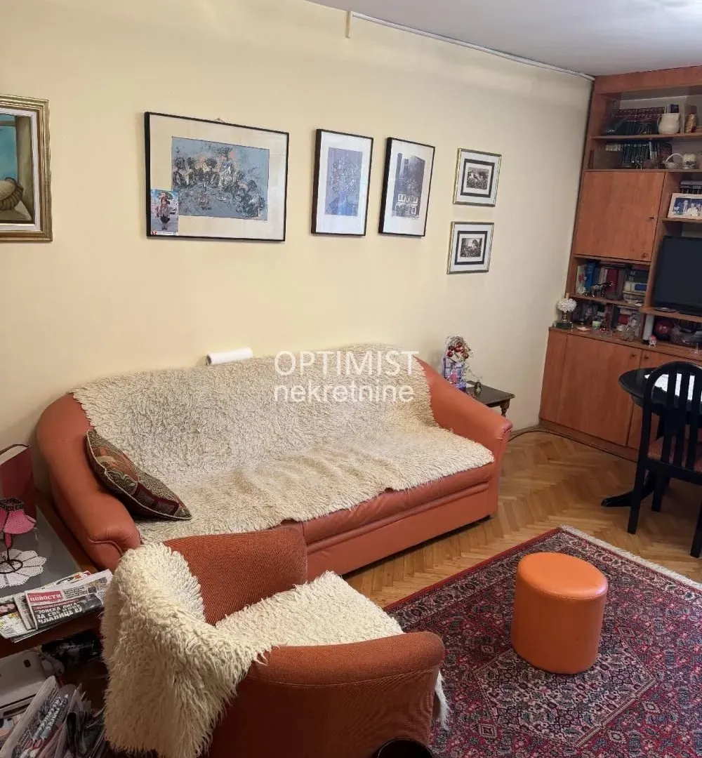 Sale, one bedroom apartment, 45m², Novi Beograd Blok 1 Fontana, Novi Beograd Sve Podlokacije