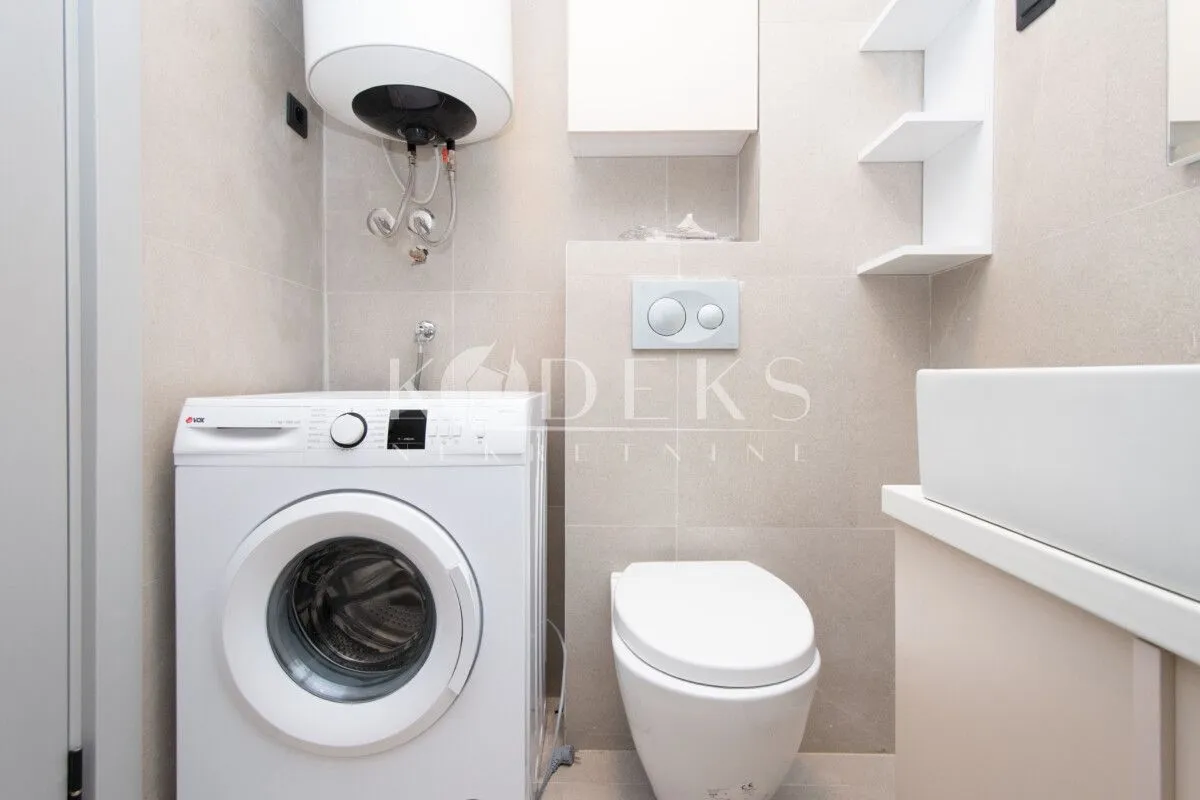Rent, one bedroom apartment, 35m², Zabjelo, Podgorica