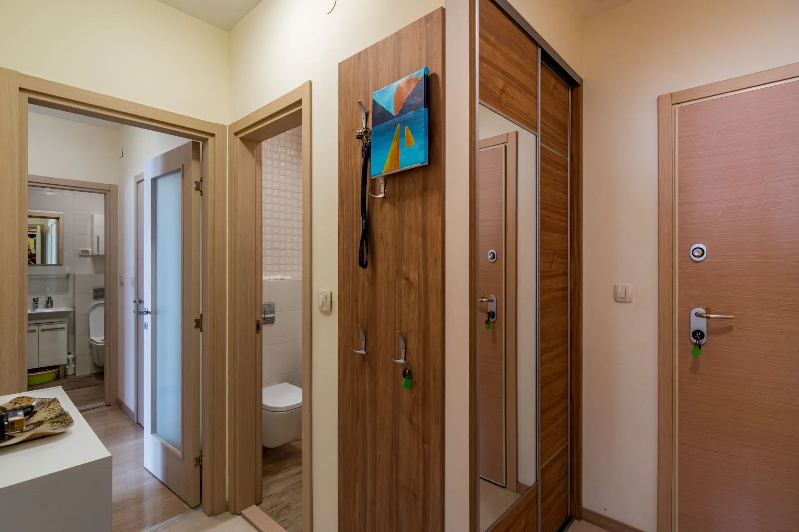 Sale, two bedroom apartment, 72m², City Kvart, Podgorica