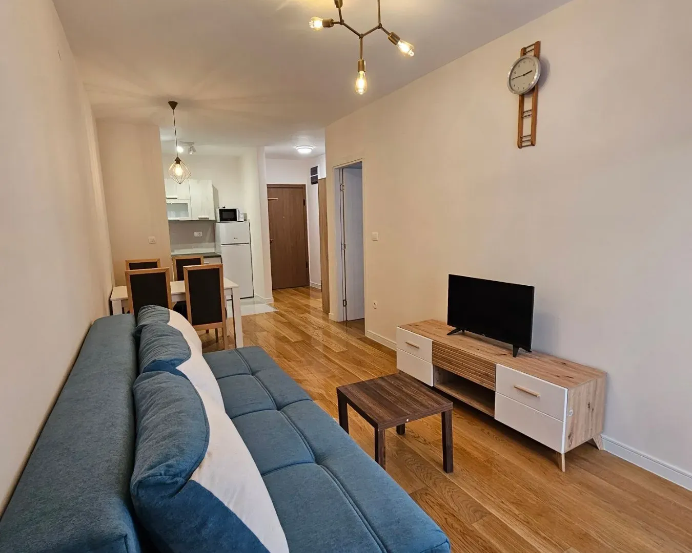 Rent, one bedroom apartment, 40m², Central Point, Podgorica